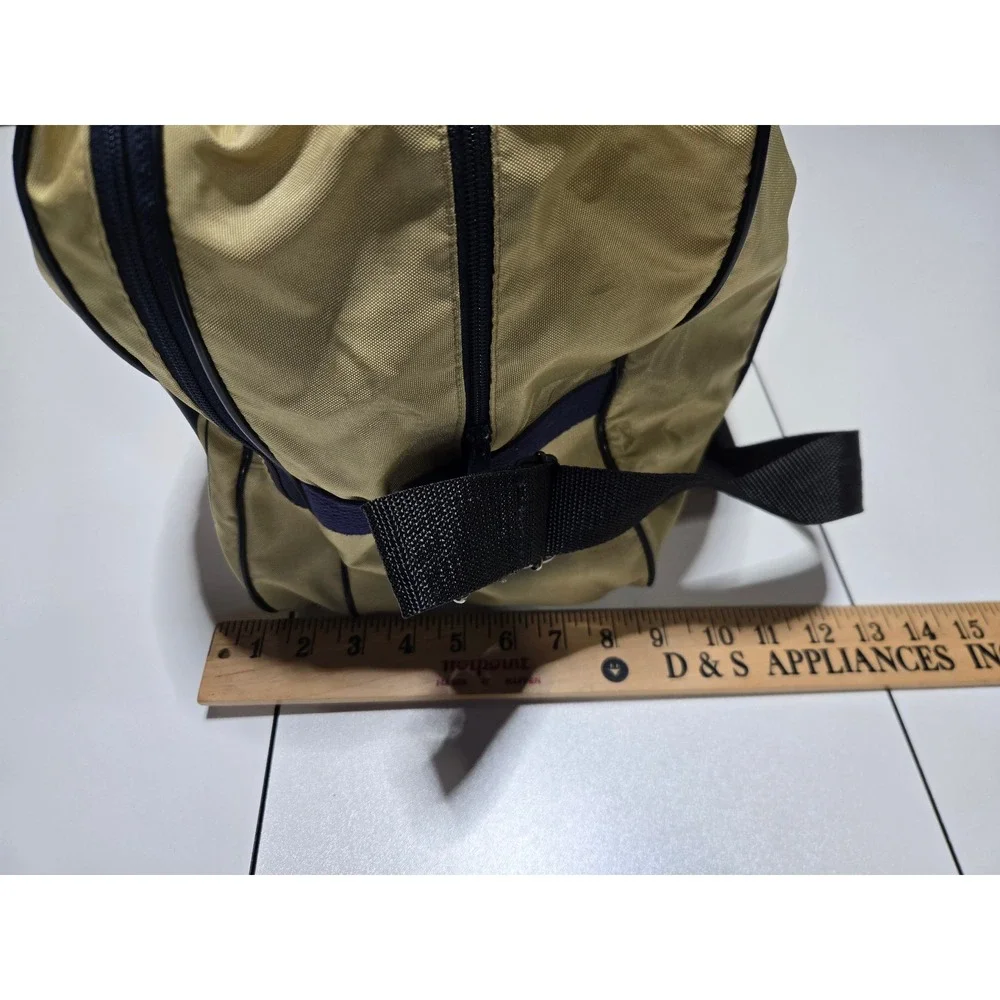 WTVS 56 PBS Detroit Tan Duffel Bag & Watch Vintage Promo TV‎ Public Media